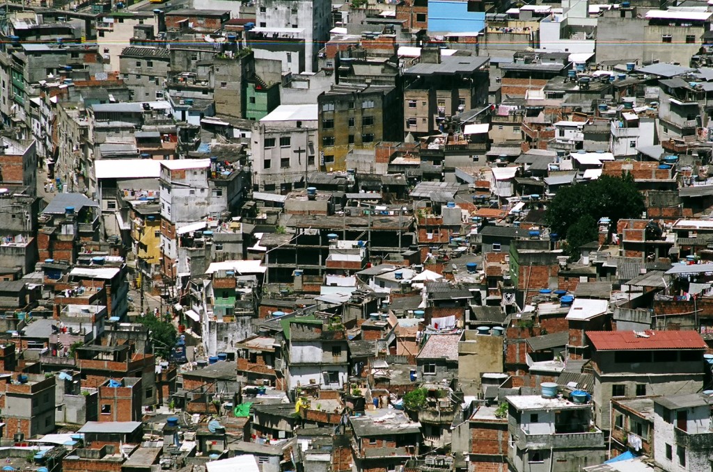 Rocinha, the largest favela in Rio
