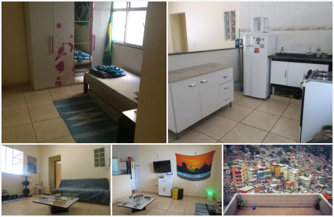 Favela Cheap Rooms for Rent Olympics 2016
