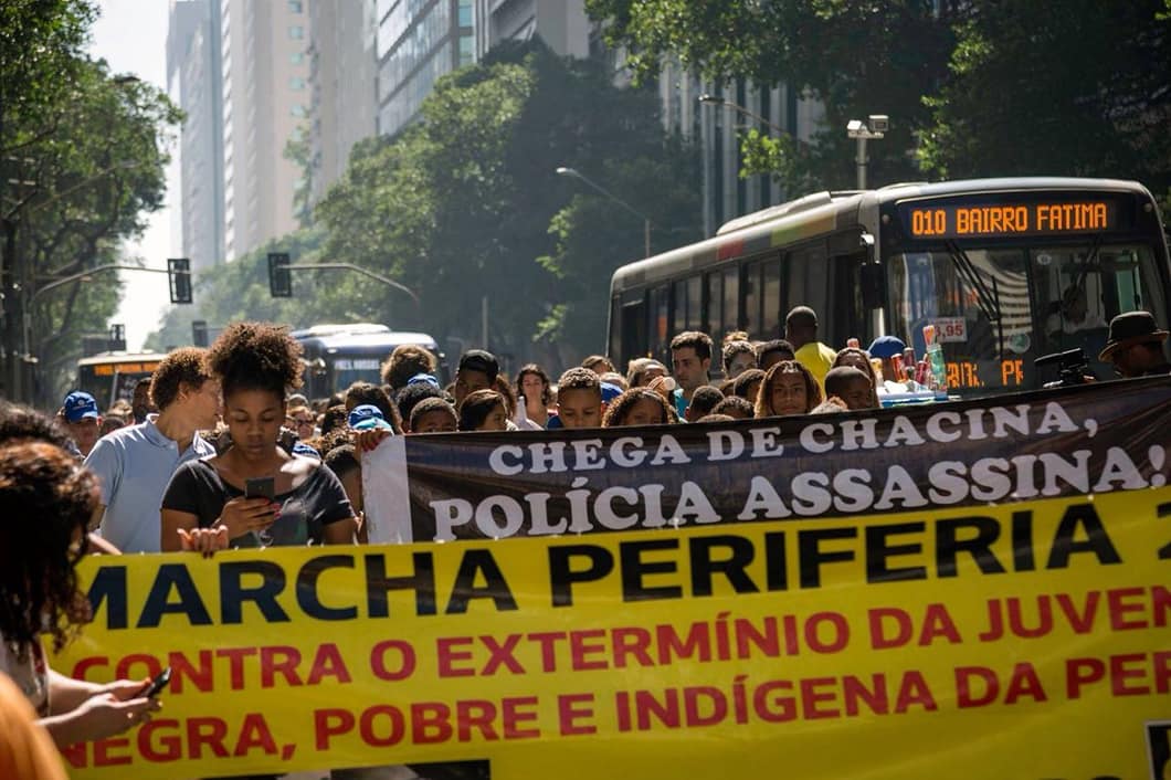 children lost to police violence rio