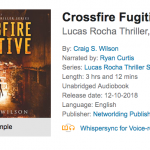 crime thriller audiobook